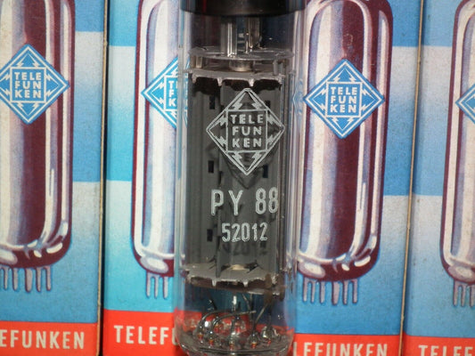 PY88 Telefunken NOS NIB Tube Rectifier