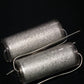 One Vintage GUDEMAN PIO Capacitors 50nF 600V 0.05uF NOS Paper In Oil Engraved