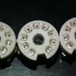 Four (4) VINTAGE NOS Noval Vacuum Tube Ceramic Socket for PCB West Germany 60s