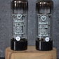 EL34 6CA7 Mullard Xf3 NOS Platinum Matched Pair, Made in Blackburn, 1974