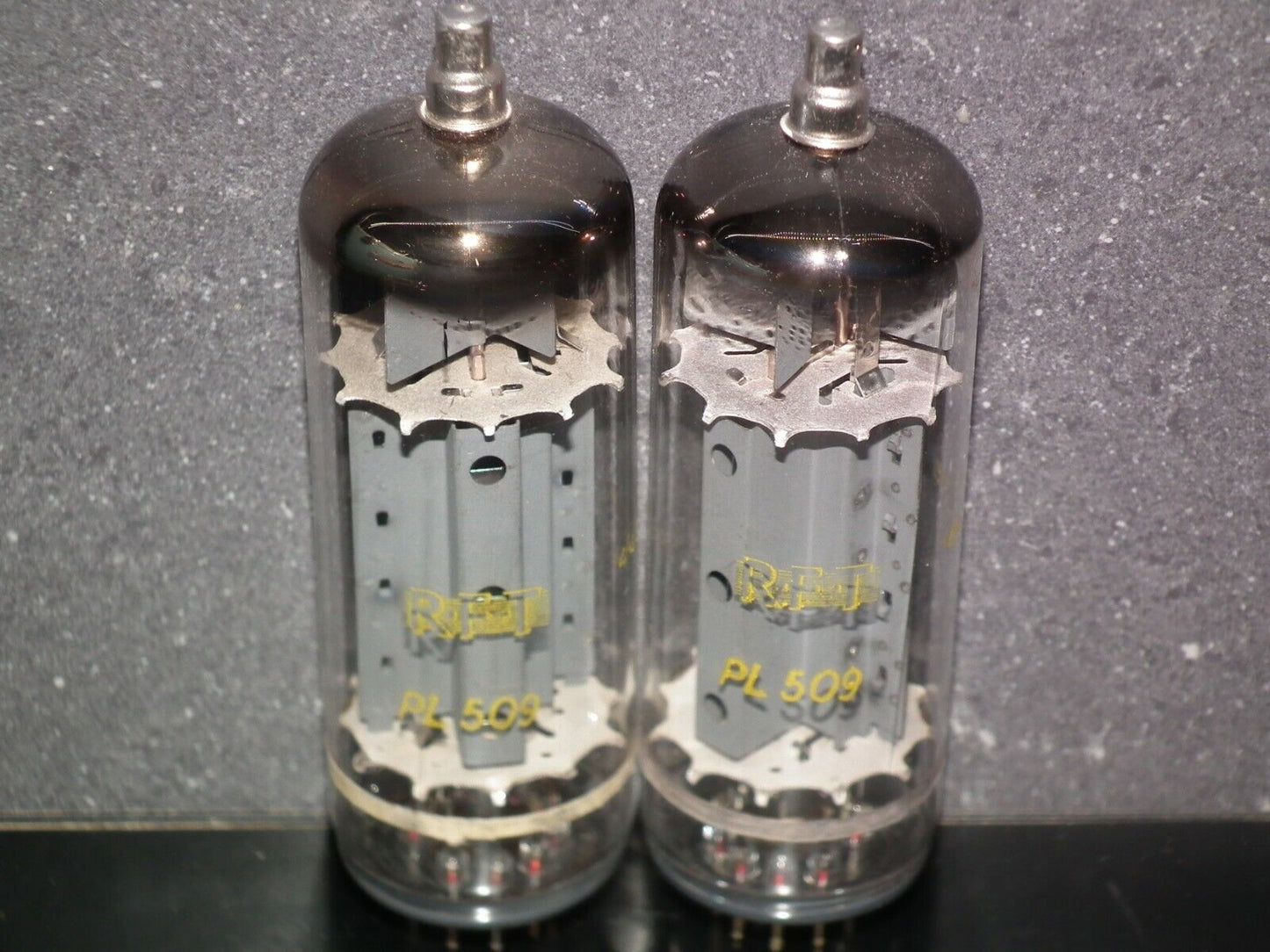 PL509 40KG6 RFT PL519 Triple Mica NOS Perfect Pair EAR859 Made in Germany