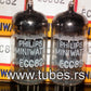 ECC82 12AU7 Philips Holland, 1963  NOS NIB Platinum Matched Pair Heerlen Plant
