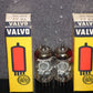 Two (2 pcs) PF86 Valvo NOS NIB (EF86 with different heater)