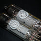 EL84 6BQ5 Mullard - NOS NIB platinum matched pair Blackburn 1967 branded Valvo