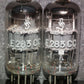 E283CC Siemens Platinum Matched Pair Pullouts NOS tested, balanced, low noise
