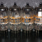 6DJ8 ECC88 Amperex Holland Matched Pair Used Tested 95% A Frame Getter