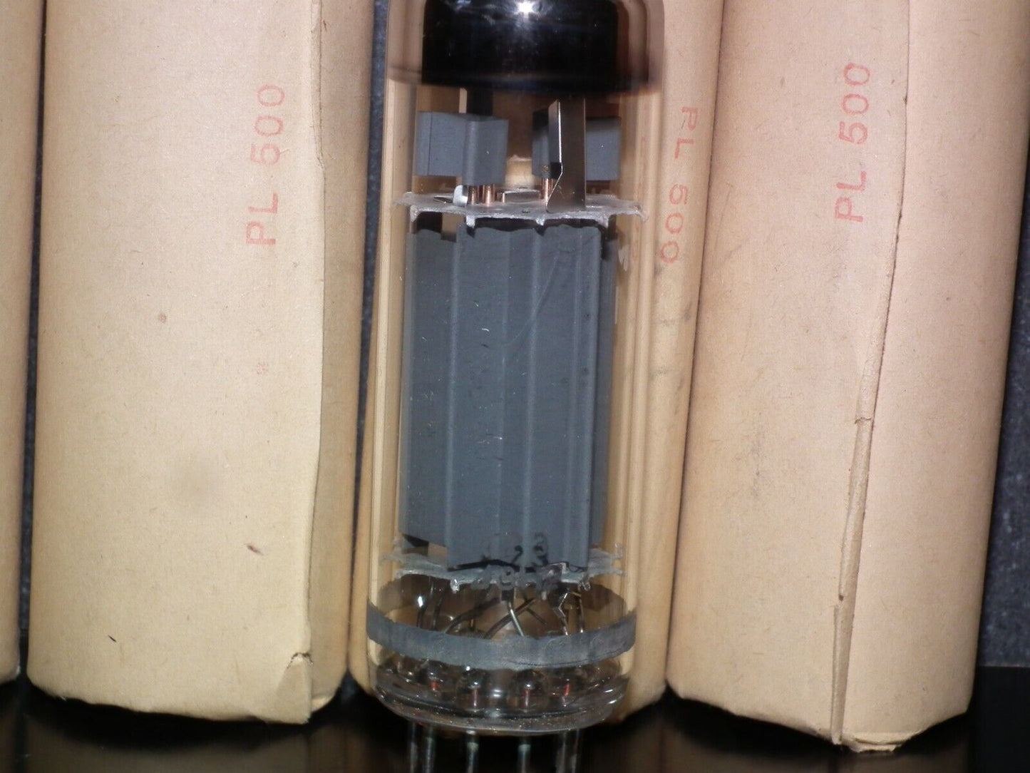 PL500 Philips Miniwatt NOS in original wrap RARE Early Version Heerlen Holland