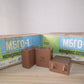 NOS PIO Capacitor 4mfd 600V 4u Paper in Oil MBGO-1 Soviet made in 70s
