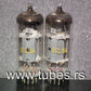 ECL84 RFT RWN Germany 6DX8 NOS Rare foil disc getter, great sounding tube