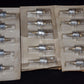 Lot of five (5 pcs) NOS professional variable capacitor 25 pF chassis montage