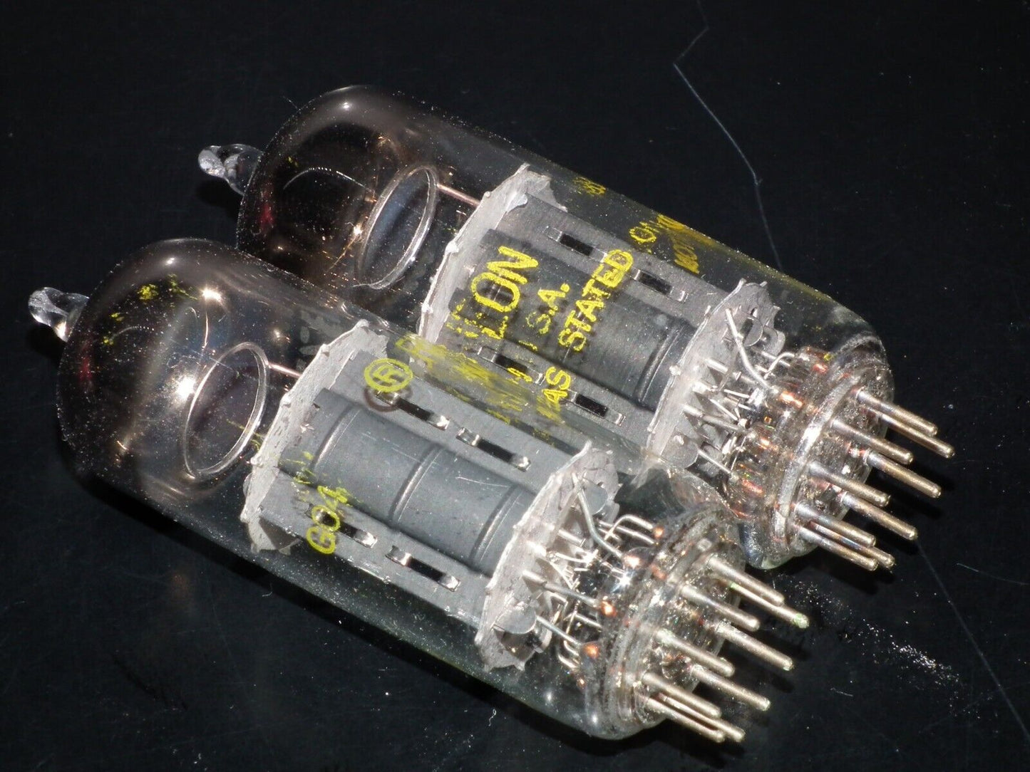 12BZ7 Rahtheon Double Triode Matched Pair