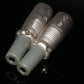 One ITT Cannon male XLR-3-12C NOS Microphone connector XLR 3 12C (3 pole)