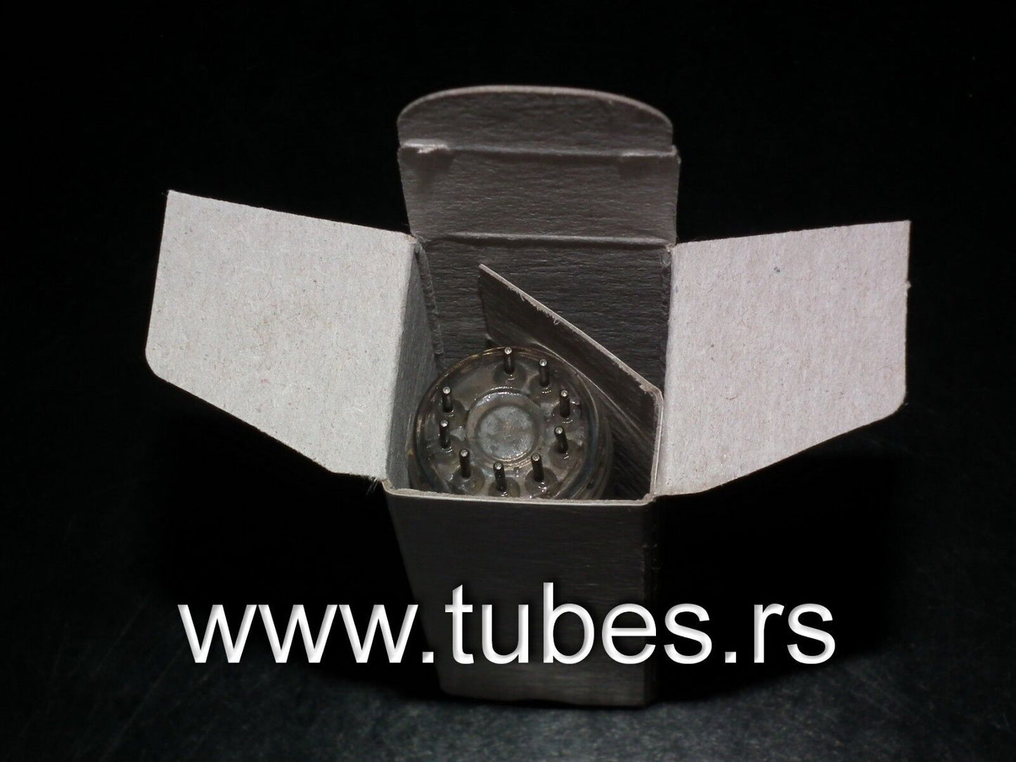 50 pcs White Tube Boxes for Audio tubes ECC81 ECC83 E88CC EL84 ECC803S Röhren