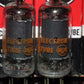 One (1 pcs) 6AU6A RCA EF94 Microphone pentode RARE Old Type - Low Noise Tested