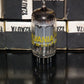 12AU7A Sylvania ECC82 NOS NIB platinum matched pair Long Plates Big O Getter Yel