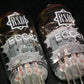 ECC82 12AU7 RFT rebranded RSD, NOS NIB Platinum Matched Pair, the same codes 70s