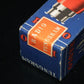 One (1 pcs) Tungsram EM4 tuning eye tube old type NOS NIB Sealed Box Red Coating