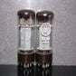 EL34 6CA7 Mullard Xf2 OO  Getter Welded Anodes Platinum Matched Pair Tested NOS