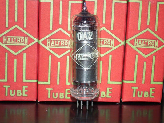 OA2 Haltron STV150/30 0A2 OA2 150C1 NOS NIB Made in Great Britain RARE D Getter