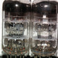 Siemens E81CC ECC801S 6201 ECC81 Matched pair triple mica W. Germany USED TESTED
