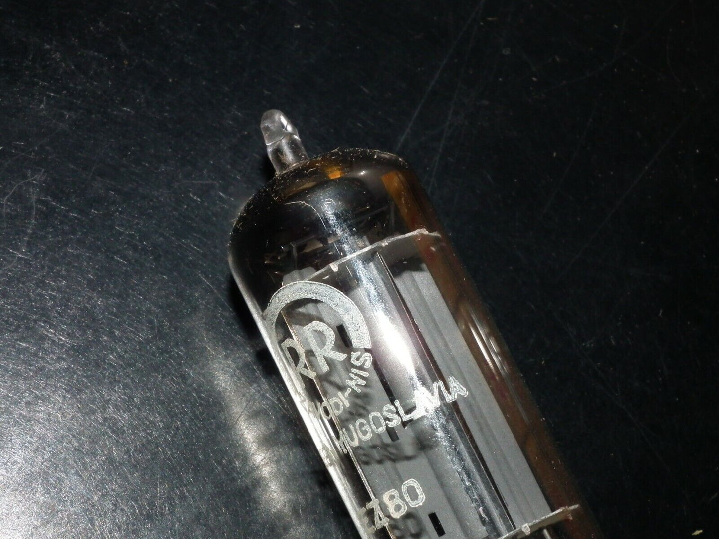 EZ80 EI Philips 6V4 NOS NIB made in Yugoslavia in late 50s RARE SQUARE GETTER