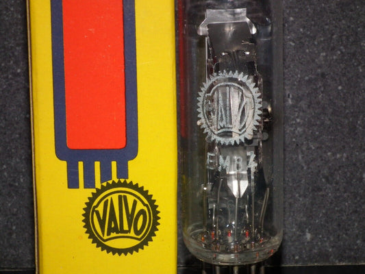 One (1 pcs) EM84 Valvo NOS NIB Tuning Indicator Tube Magic Eye