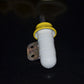 LCC France 470pF 8.5KV doorknob capacitor for professional broadcast & ham radio