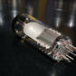 One (1 pcs) Reflektor EM80 6E1P tuning eye tube Made in 1982 Magic Eye Indicator