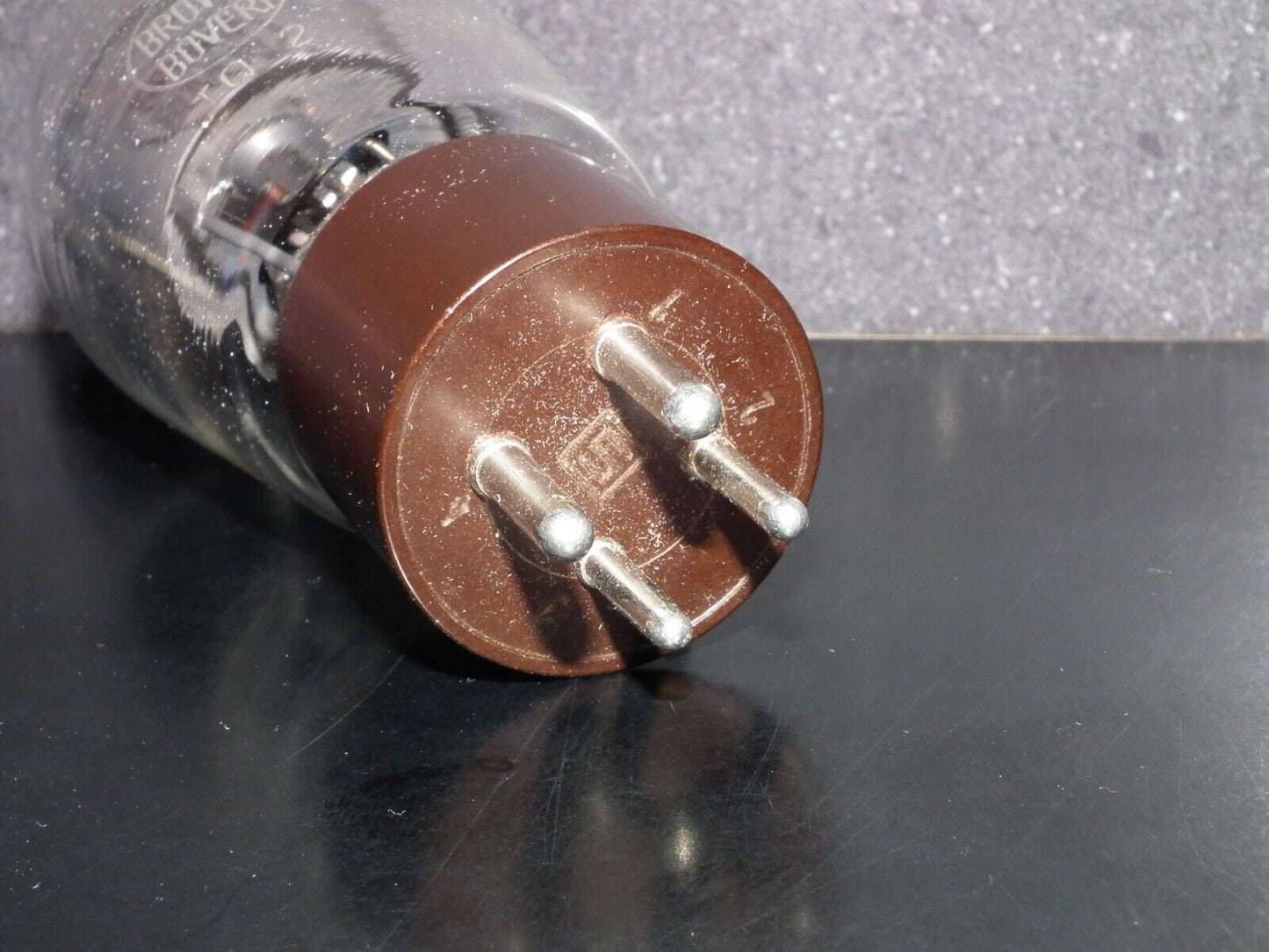 TQ2 Brown Boveri NOS NIB THYRATRON VALVE Made in Switzerland
