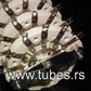 NOS rotary switch 10x5 made by ITT W. Germany in 80s (hi quality military stock)