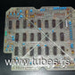 ROCKWELL COLLINS PRC-515 RU-20 MP-20 - CONTROL LOGIC PCB - 601-3672-001 NOS