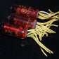 LOT OF 3 Z570M RFT Red Nixie tubes. AS IS!