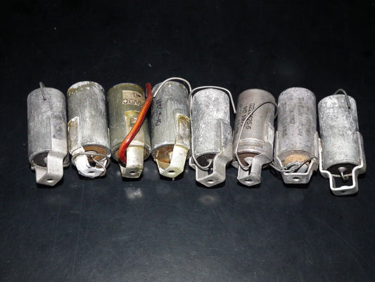 One Vintage NOS PIO Capacitor 0.25uF 200V 250nF Paper In Oil