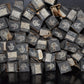 1T4 DF91 Cifte NOS Platinum matched pair rare old inclined square getter version