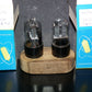 Platinum Matched Pair Foton 6SN7GT 6N8S NOS early 60s Tashkent Plant Great Sound