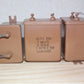 NOS PIO Capacitor 10mfd 200V 10u Paper in Oil MBGP-2 Soviet made in 70s