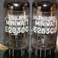 E283CC Siemens Platinum Matched Pair NOS, rebranded Philips, balanced, low noise
