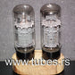 6GB8 Toshiba Japan - Platinum matched pair 6G-B8 Hi Fi