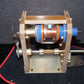 Jennings variable capacitor UCSL-500-5S 5-500pF 5000V NOS with mount flange
