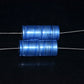 Two vintage NOS Philips electrolytic capacitors 47uF 385V Made in Holland 70s