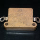 One vintage MICA capacitor 0.022uF 2400VDucati Italia 22nF 2.4KV Used Tested 100