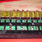 Four vintage MP capacitors 1 uF / 250V Rifa Sweden (PIO  Paper in oil capacitor)