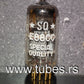 Philips E88CC 6922  (Rare Curved D Getter) NOS NIB
