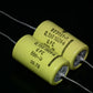 Two 2 NOS vintage Siemens MKL Capacitors 150nF 160v 0.15u Klangfilm Germany 70s