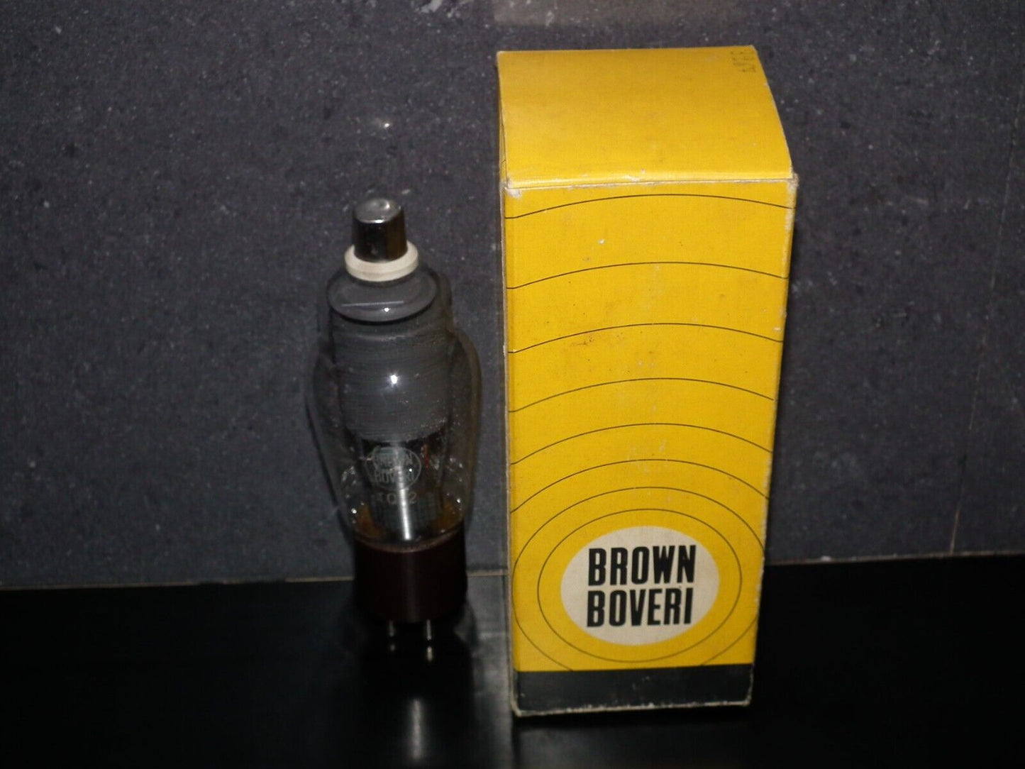 TQ2 Brown Boveri NOS NIB THYRATRON VALVE Made in Switzerland