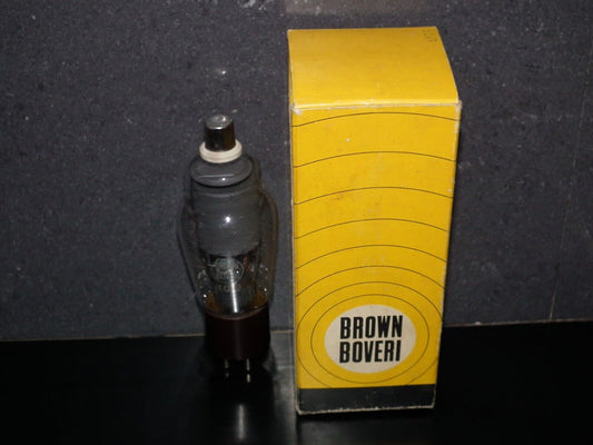 TQ2 Brown Boveri NOS NIB THYRATRON VALVE Made in Switzerland