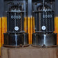 MULLARD 6080 6AS7 5998 Matched pair NOS, black plates tubes (rebranded Philips)