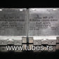 Two vintage Siemens PIO capacitors 4.0 uF / 250V Klangfilm tube audio