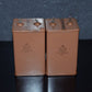 Two vintage PIO capacitors 4uF 1000V NOS 1977 KBG-MN Soviet Military OTK quality