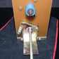 Jennings variable capacitor UCSL-500-5S 5-500pF 5000V NOS with mount flange